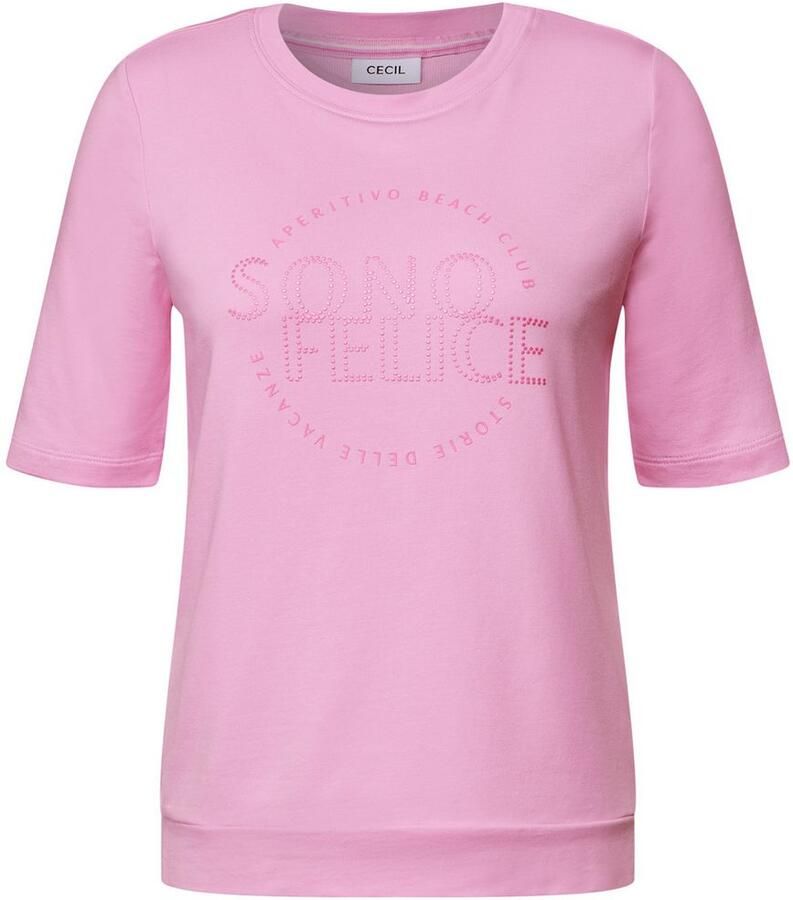 Cecil T-shirt met tekst - Foto 1