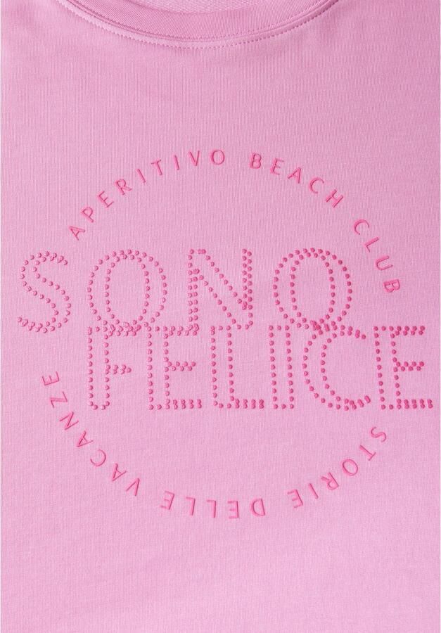 Cecil T-shirt met tekst - Foto 6