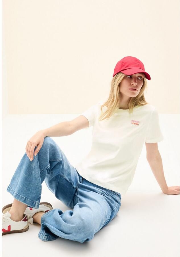 Cecil T-shirt met tekst - Foto 2