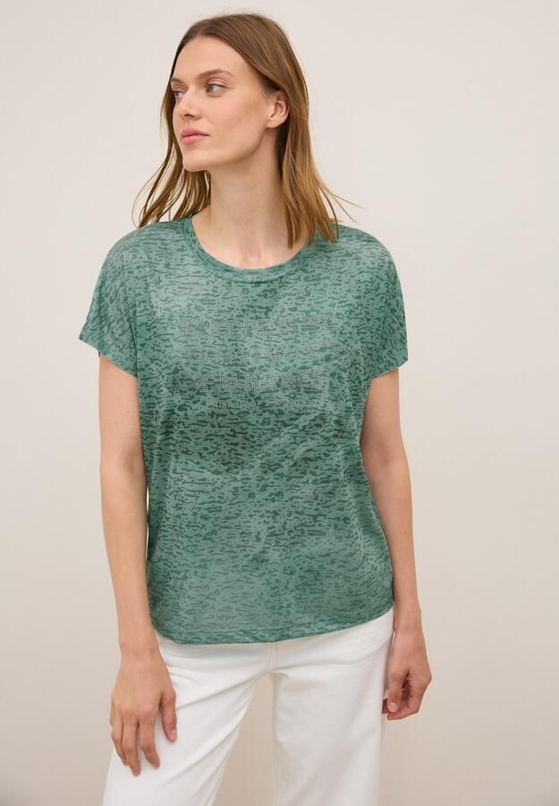 Cecil T-shirt met tekst - Foto 7