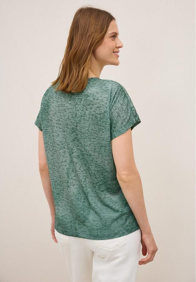 Cecil T-shirt met tekst - Foto 4