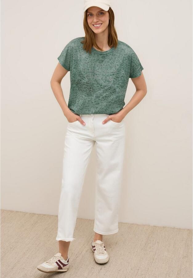 Cecil T-shirt met tekst - Foto 5