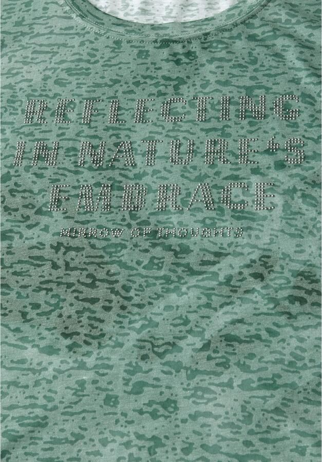 Cecil T-shirt met tekst - Foto 6