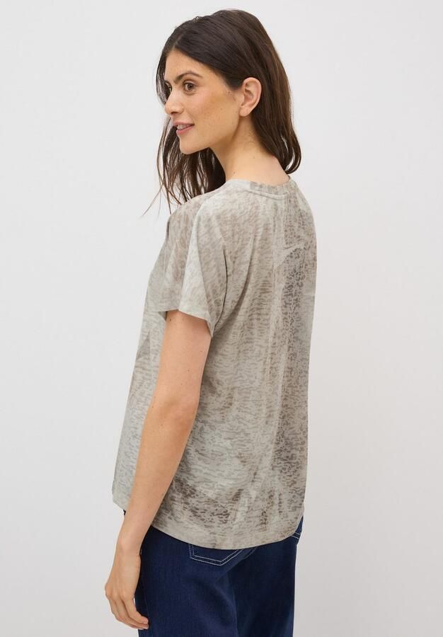 Cecil T-shirt met tekst - Foto 6