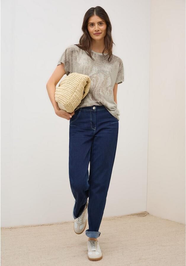 Cecil T-shirt met tekst - Foto 2