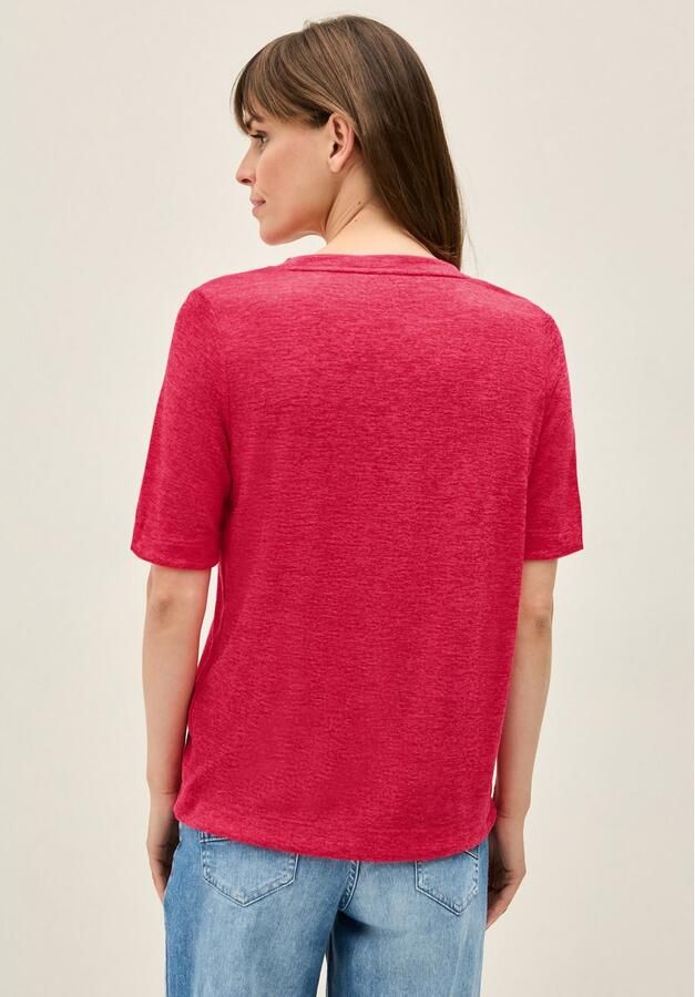 Cecil T-shirt met tonale print - Foto 3