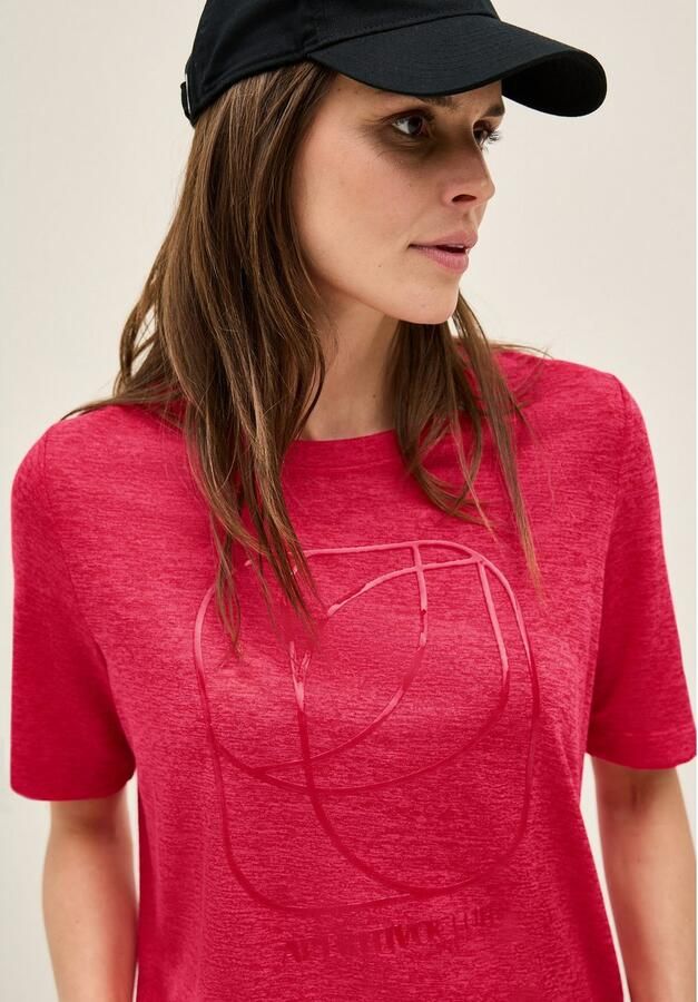 Cecil T-shirt met tonale print - Foto 5