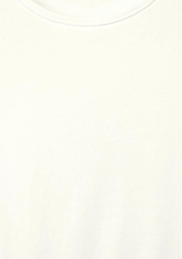 Cecil T-shirt Stijl Lena met een ronde hals - Foto 3