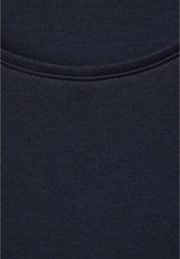 Cecil T-shirt Stijl Lena met klassieke ronde hals - Foto 2