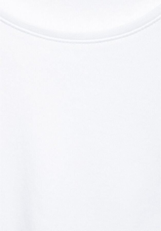 Cecil T-shirt Stijl Lena met klassieke ronde hals - Foto 3