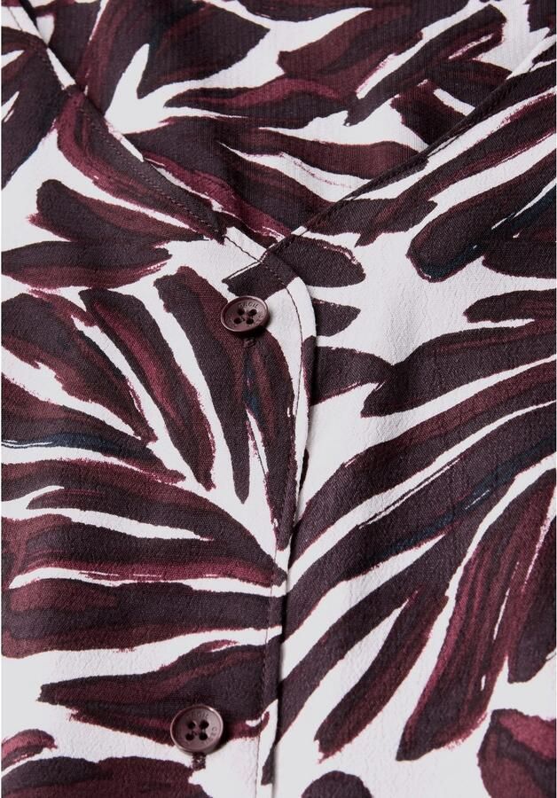 Cecil Top mouwloos met v-hals en grafisch patroon - Foto 2