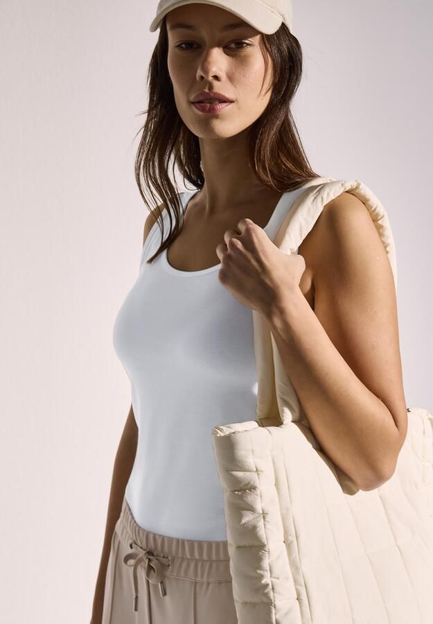 Cecil Top Stijl Linda met diepe ronde hals - Foto 5