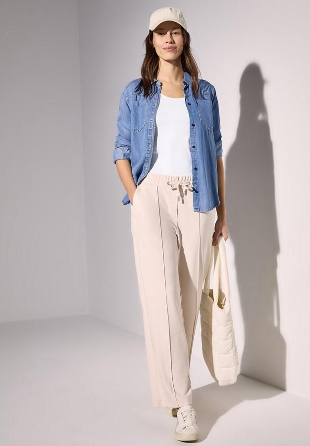 Cecil Top Stijl Linda met diepe ronde hals - Foto 3