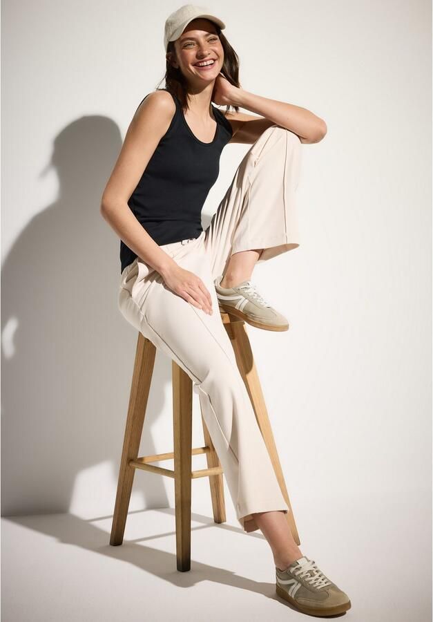 Cecil Top Stijl Linda met diepe ronde hals - Foto 2