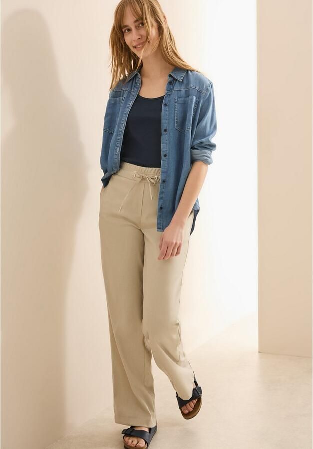 Cecil Top Stijl Linda met diepe ronde hals - Foto 3