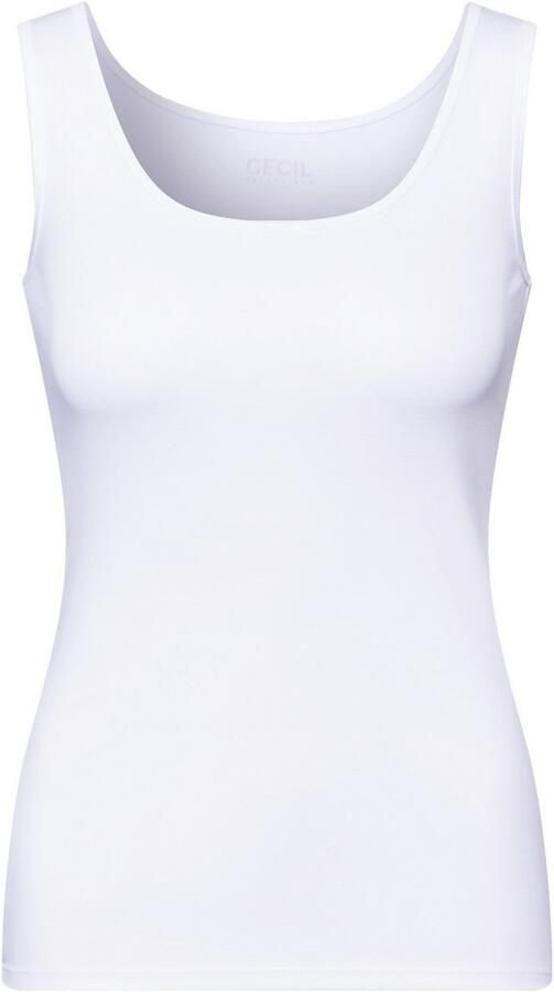 Cecil Top Stijl Linda met diepe ronde hals - Foto 4