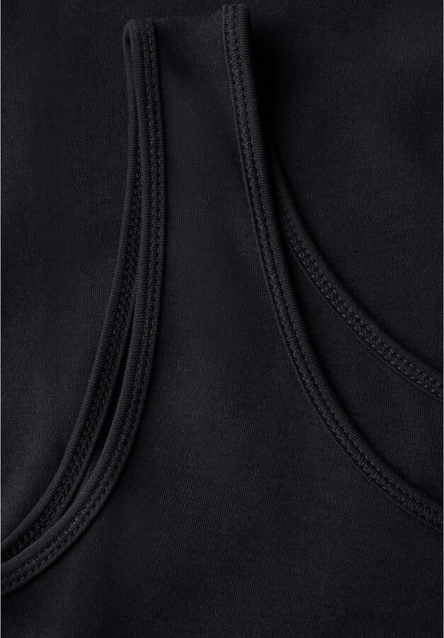 Cecil Top Stijl Linda met diepe ronde hals - Foto 3