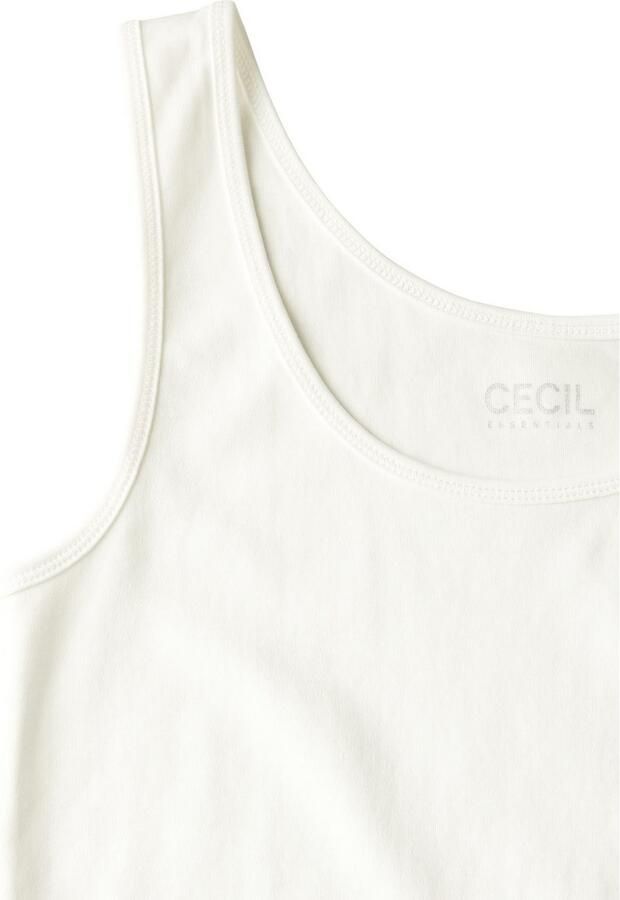 Cecil Top Stijl Linda met diepe ronde hals - Foto 3