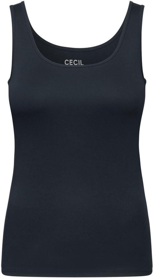 Cecil Top Stijl Linda met diepe ronde hals - Foto 6