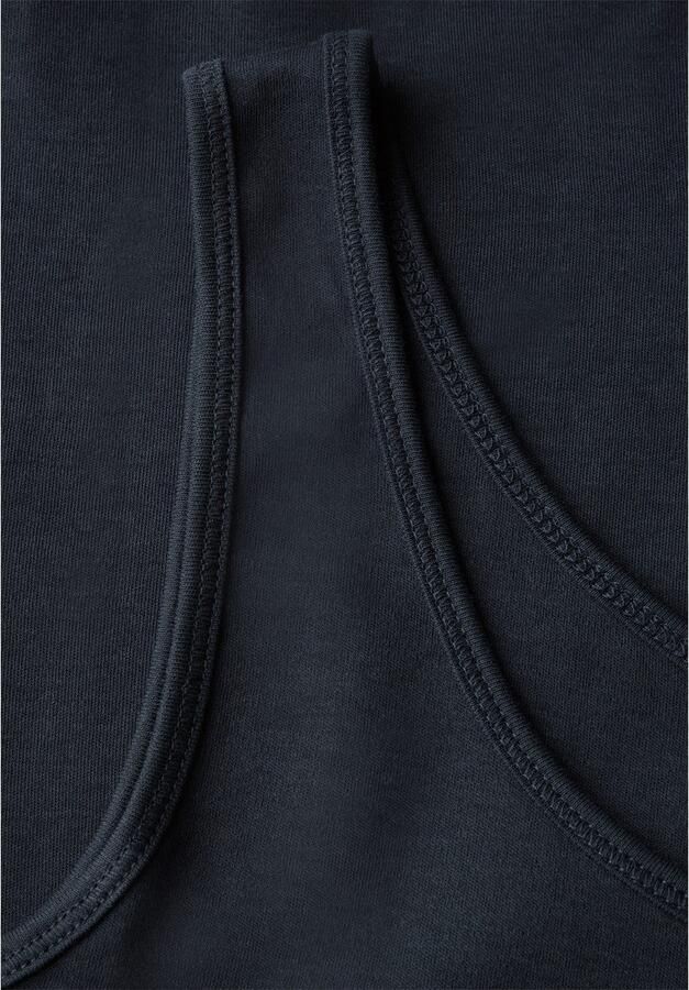 Cecil Top Stijl Linda met diepe ronde hals - Foto 5