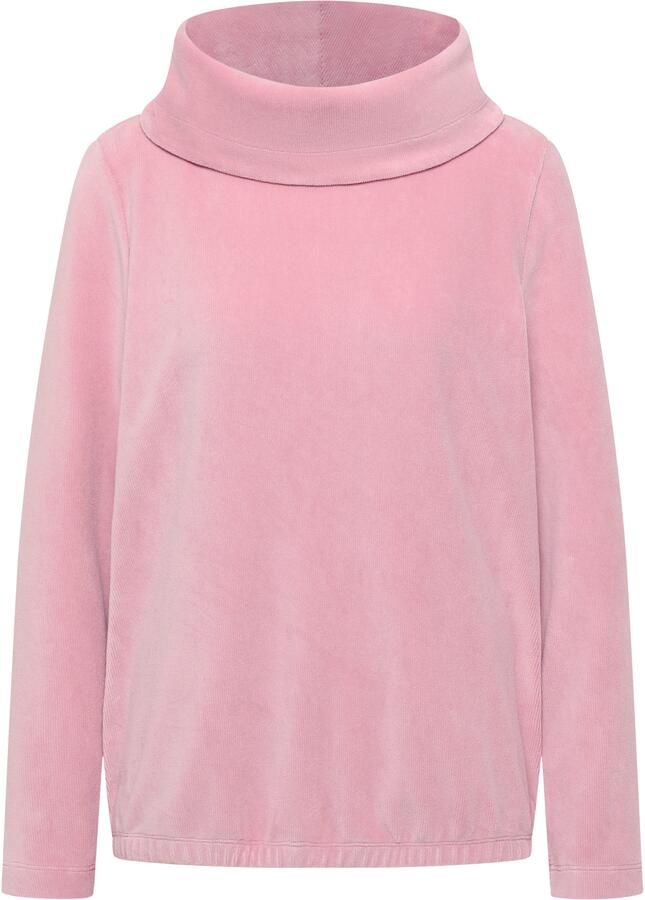 Cecil Trui met ronde hals Cord shirt met grote kraag - Foto 2