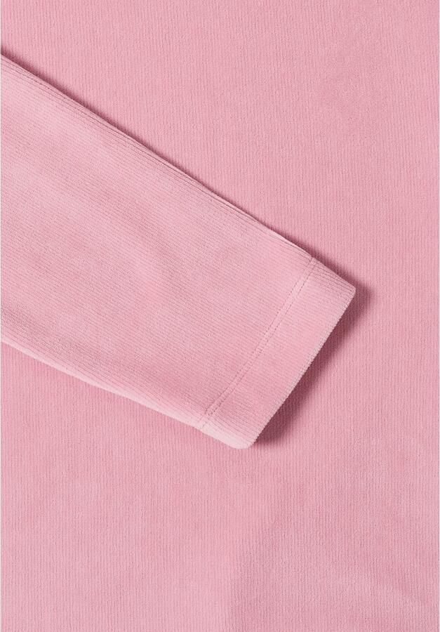 Cecil Trui met ronde hals Cord shirt met grote kraag