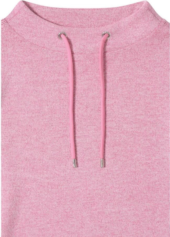 Cecil Trui met ronde hals Funnelneck met trekkoord - Foto 2