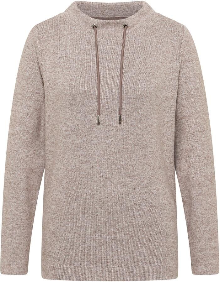 Cecil Trui met ronde hals Funnelneck met trekkoord - Foto 2