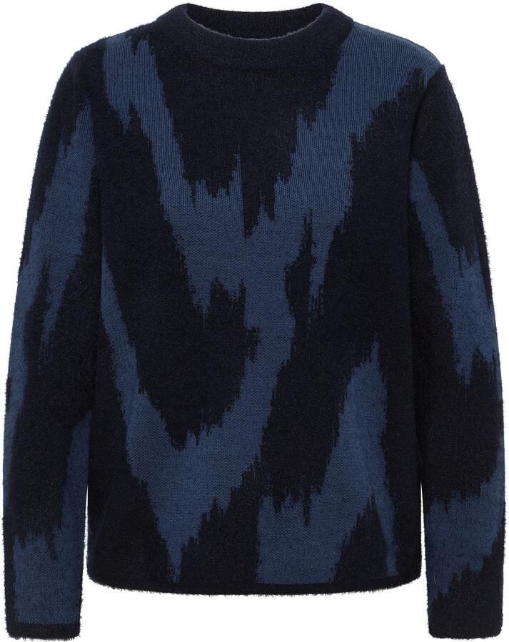 Cecil Trui met ronde hals met patroon - Foto 2