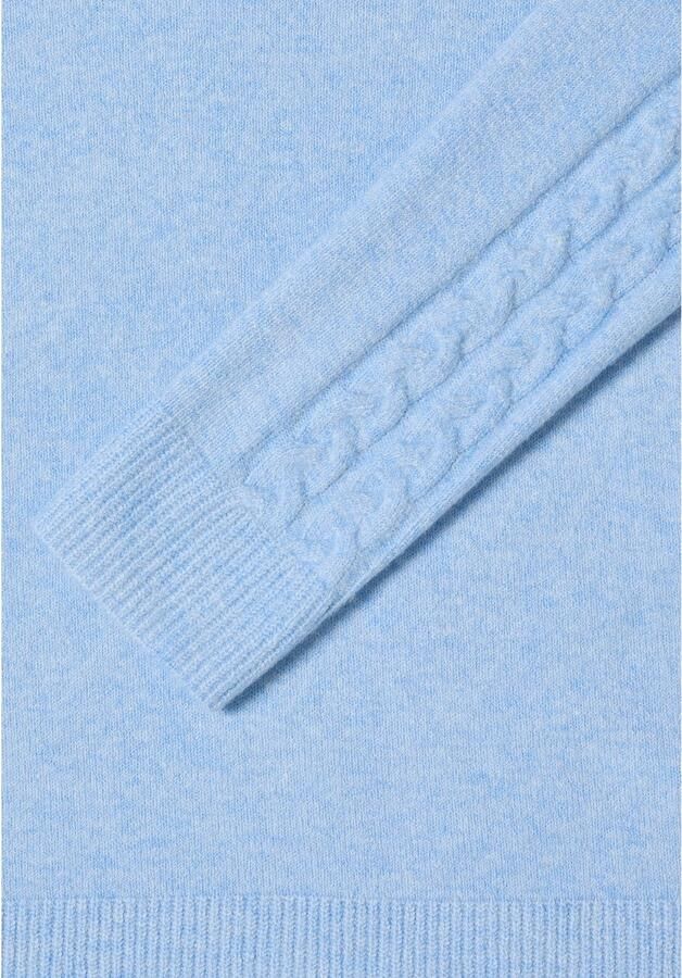 Cecil Trui met ronde hals met ribboorden - Foto 7