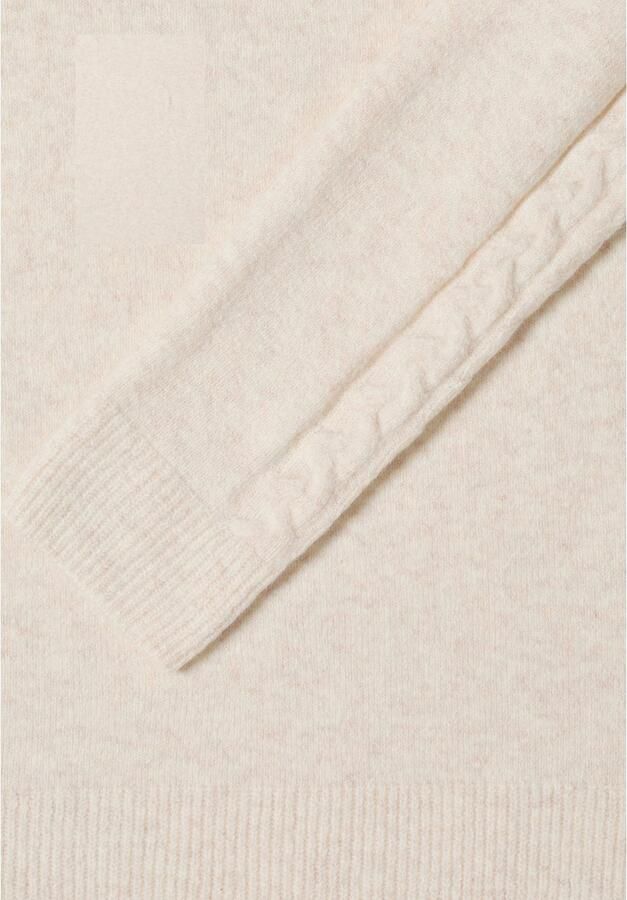 Cecil Trui met ronde hals met ribboorden