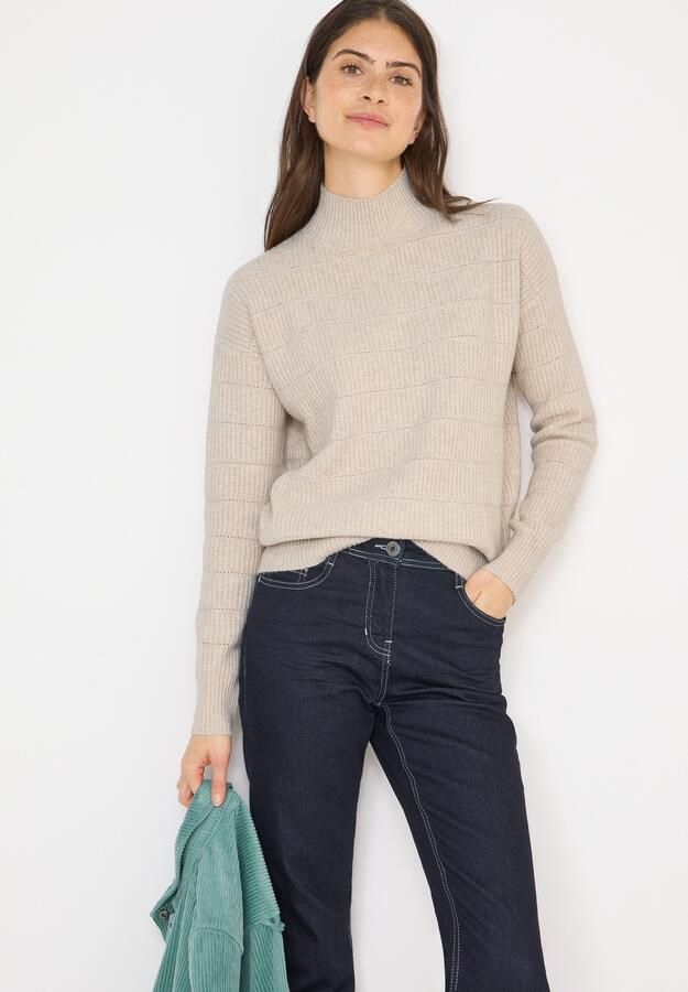 Cecil Trui met staande kraag - Foto 7