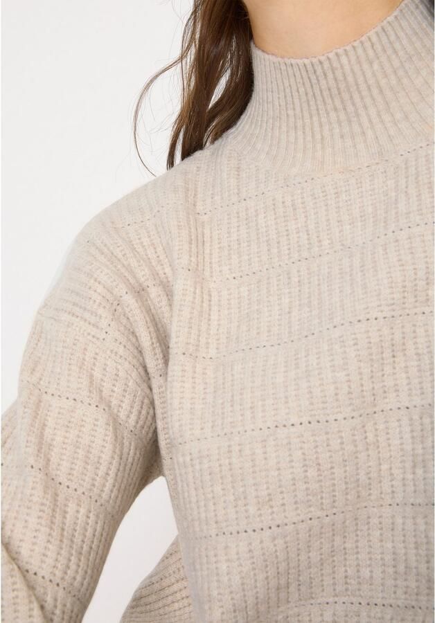 Cecil Trui met staande kraag