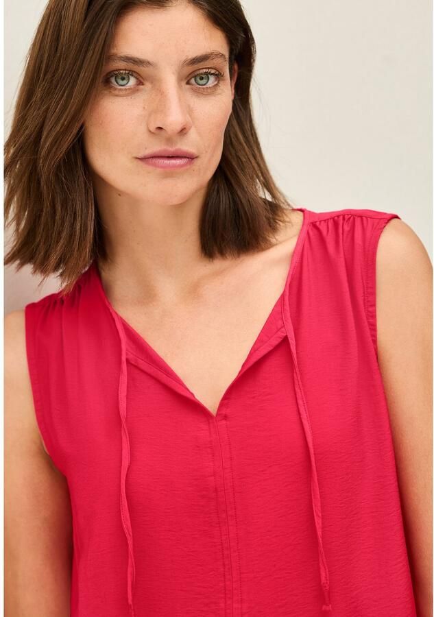 Cecil Tuniekjurk Zomerjurk met banden op de halslijn - Foto 5