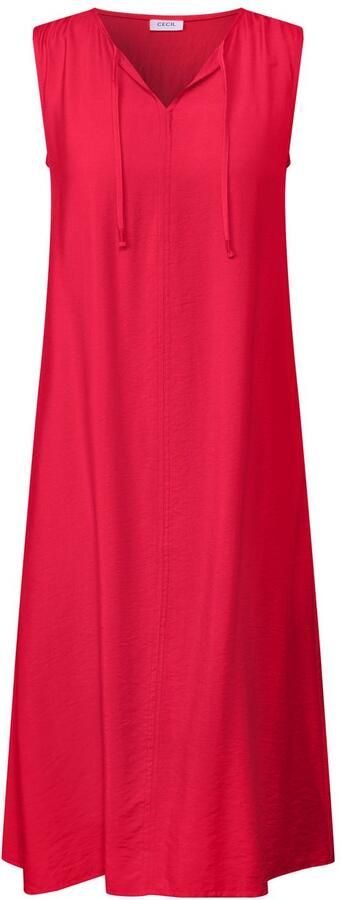 Cecil Tuniekjurk Zomerjurk met banden op de halslijn - Foto 4