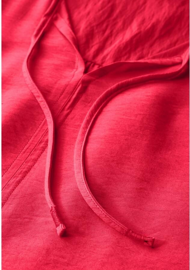 Cecil Tuniekjurk Zomerjurk met banden op de halslijn