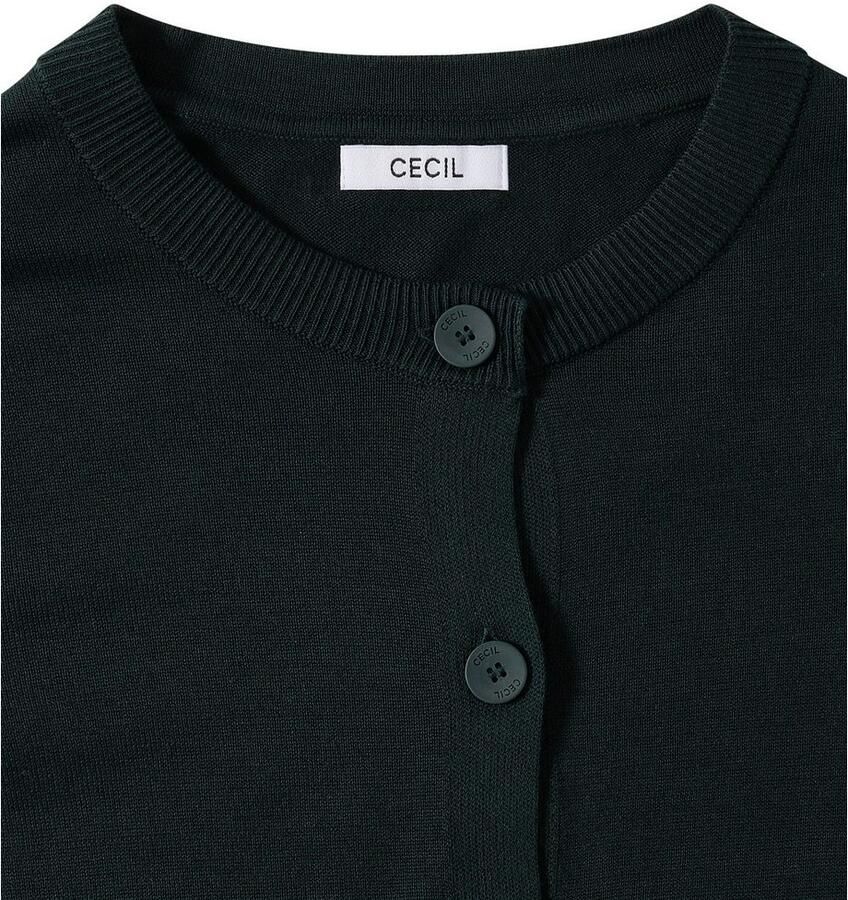 Cecil Vest met knoopsluiting
