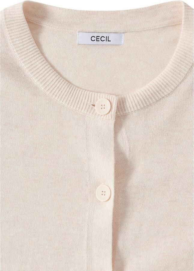 Cecil Vest met knoopsluiting