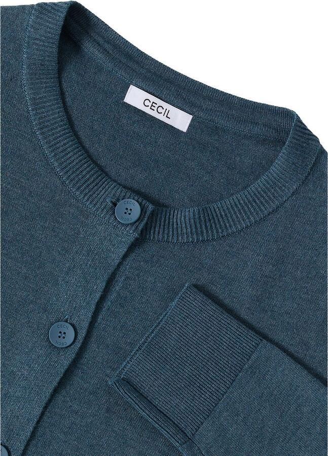 Cecil Vest met knoopsluiting