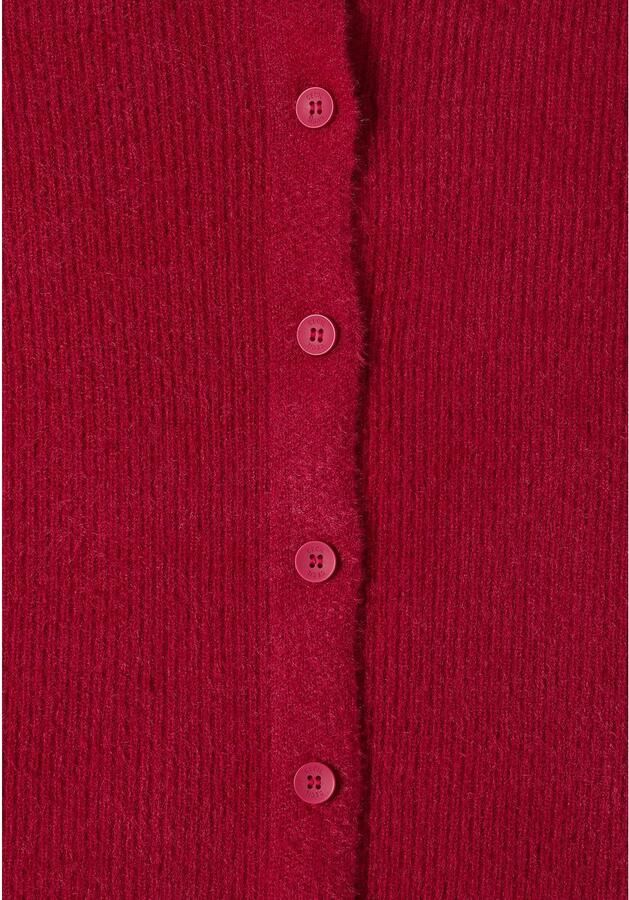 Cecil Vest met ribstructuur
