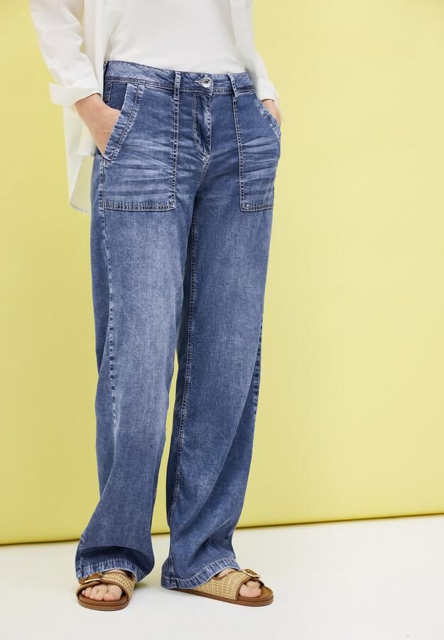 Cecil Wijde jeans Style Neele - Foto 4