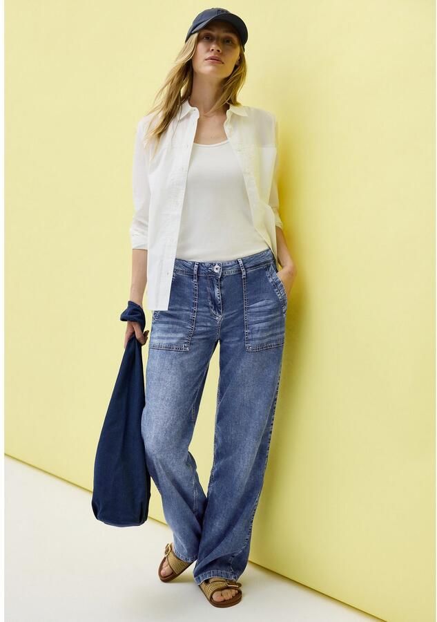 Cecil Wijde jeans Style Neele