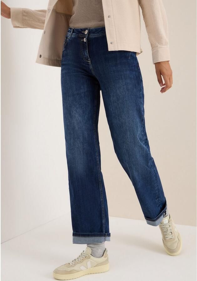 Cecil Wijde jeans Style Neele