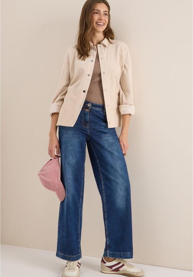 Cecil Wijde jeans Style Neele in 5-pocketsstijl - Foto 2