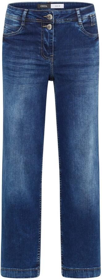 Cecil Wijde jeans Style Neele in 5-pocketsstijl - Foto 4