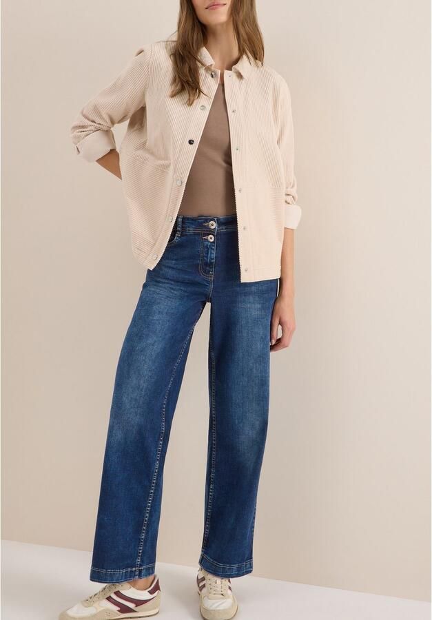 Cecil Wijde jeans Style Neele in 5-pocketsstijl - Foto 3