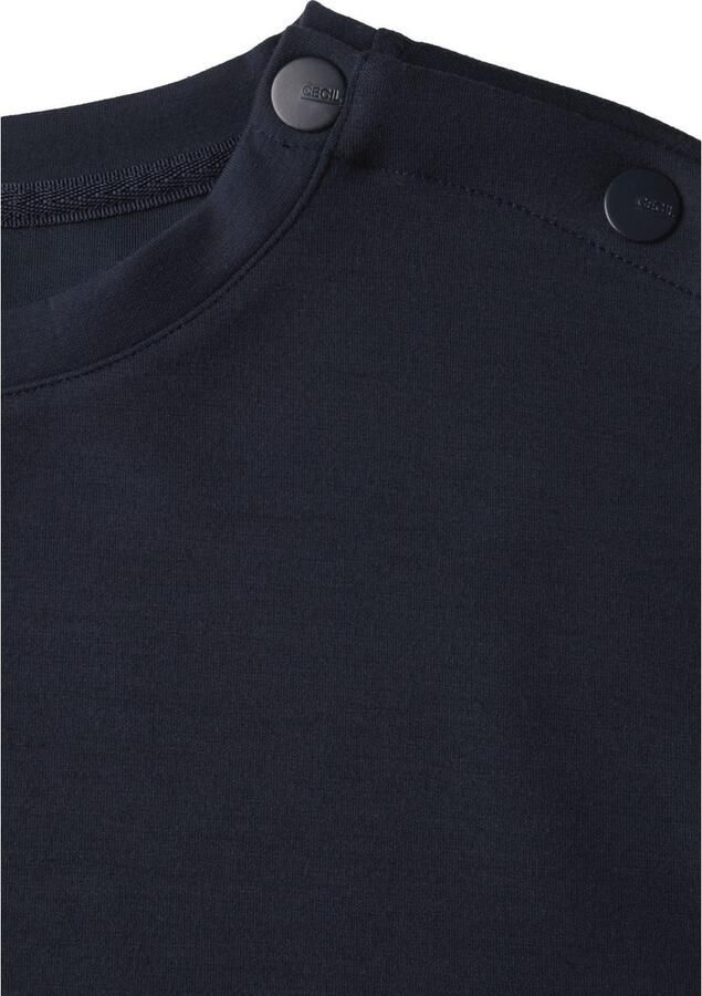 Cecil Zomerjurk met knoopdetail