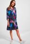 Cecil Gedessineerde jurk TOS Print Dress in een trendy print look - Thumbnail 1