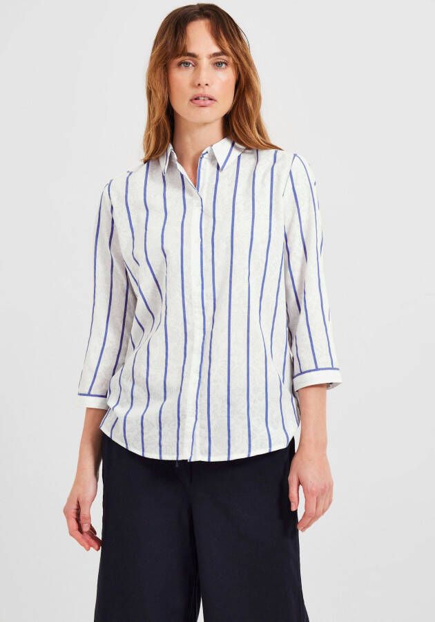 Cecil Klassieke blouse met gestreept patroon