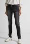 CECIL slim fit jeans SCARLETT black denim - Thumbnail 2